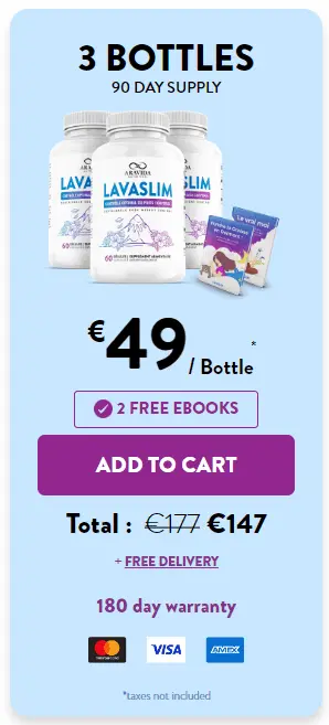 lavaslim 3 bottle buy price
